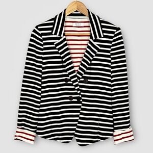 Bailey/44 Revolve Women De Vivre Venice Stripe Jacket Size M‎ Nautical Parisian